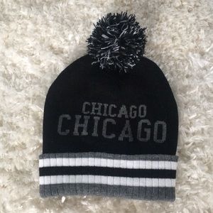 Chicago Beanie with Pom